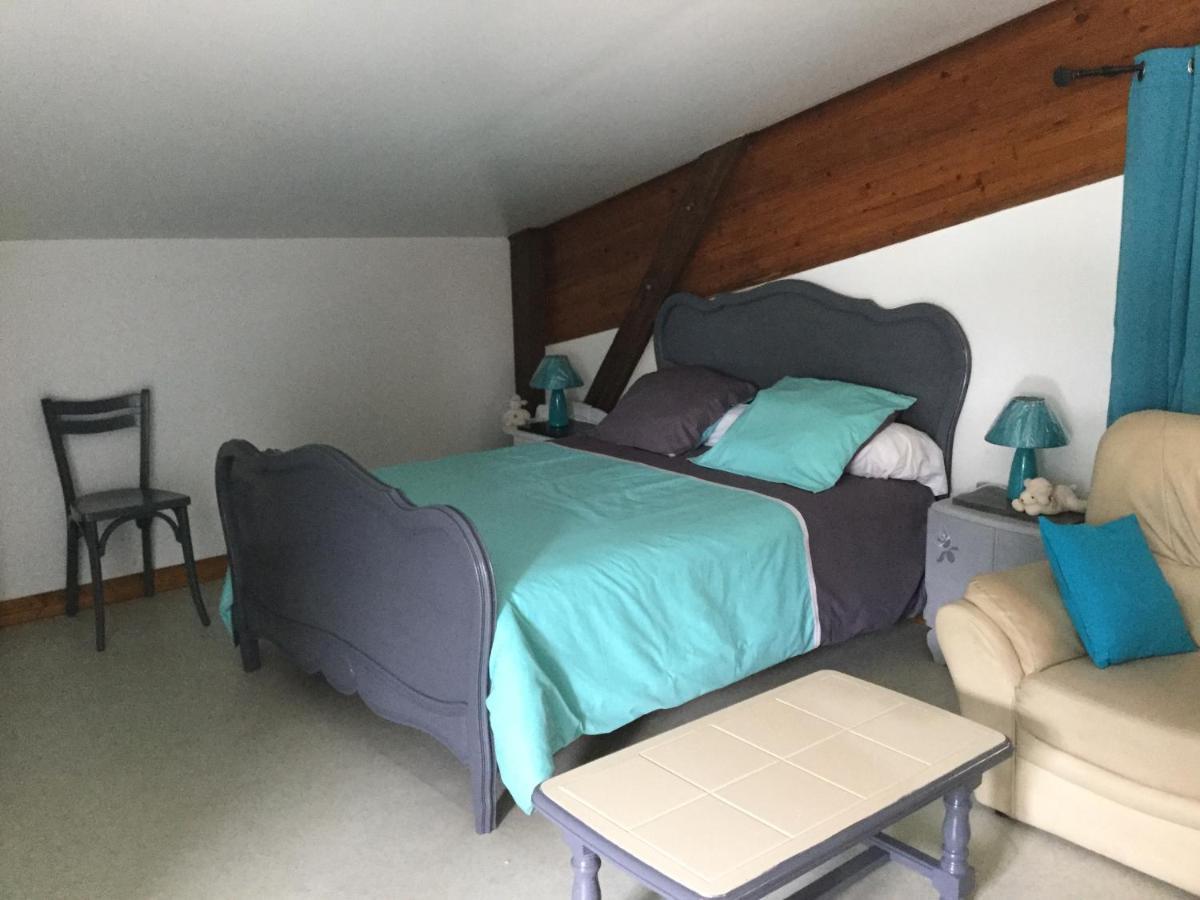 Le Loup Dans La Bergerie Bed & Breakfast Montmartin-sur-Mer Exterior foto