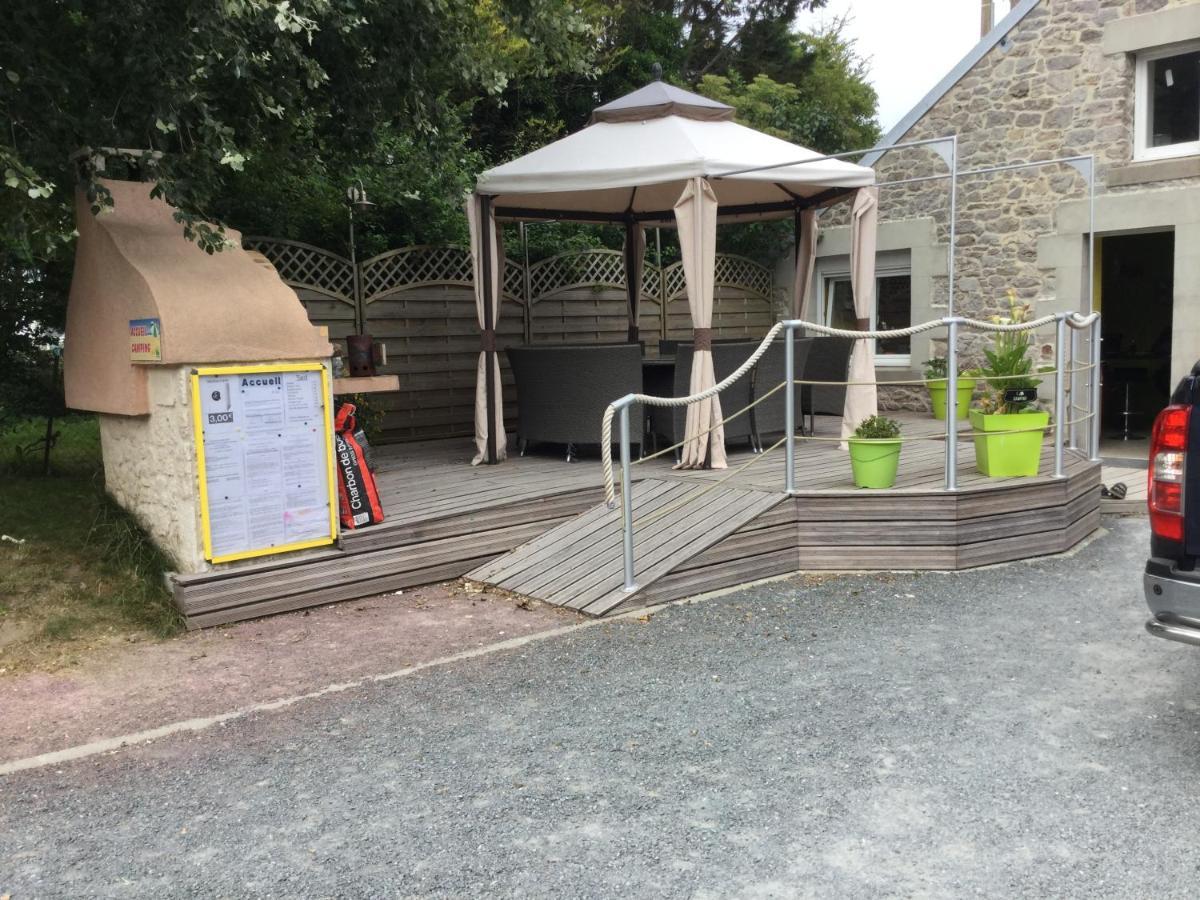 Le Loup Dans La Bergerie Bed & Breakfast Montmartin-sur-Mer Exterior foto
